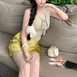 时尚休闲套装;连衣裙;女式针织衫