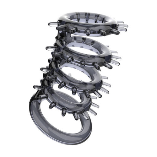 Keel Ring Crystal Sleeve Resistant Complex Ring Men's Wolf Braces Couples Shared Male Semen Locking Ring Adult Sex Toys