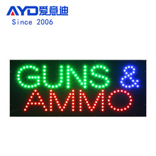 VGUNS AMMOژR LED Sign؛ԴSLED҃T^