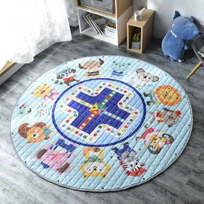 Avtomobil döşəmə paspasları – mat - animal-flying-chess-15cm-diameter