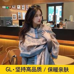 围巾女秋冬季2025新款爆款百搭披肩仿羊绒高档高级感女士围脖大牌