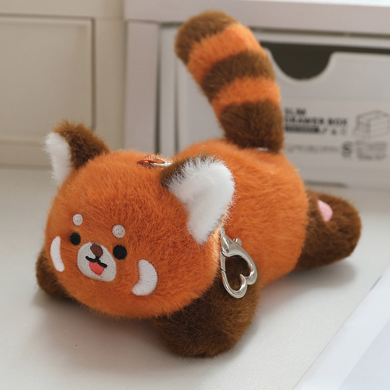 かわいいパンダのぬいぐるみのぬいぐるみの人形のペンダントの小さいアクセサリーのぬいぐるみの旅行の記念品|undefined