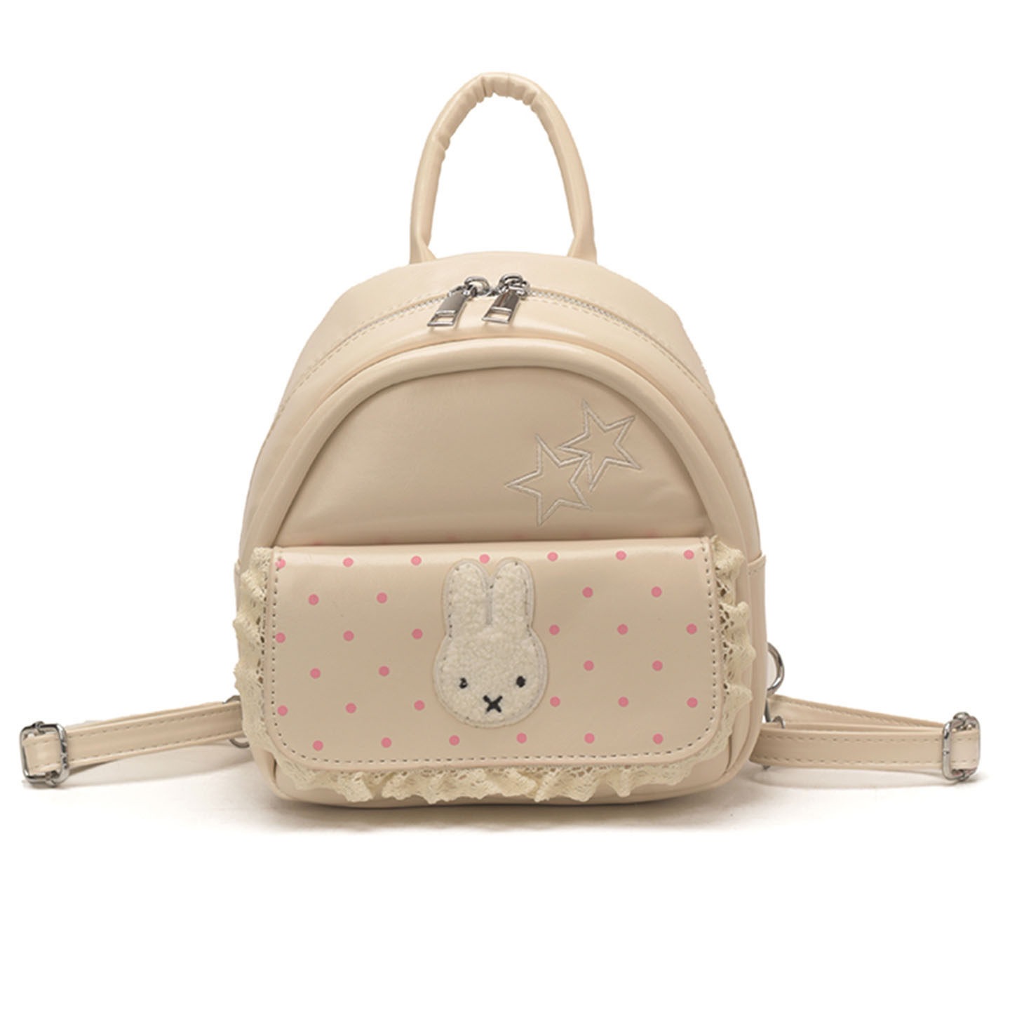 Cute conejo mini ultrafuego 2026 mochila de alta belleza mochila de mujer versátil tarjeta de verano de la escuela de aire nuevo
