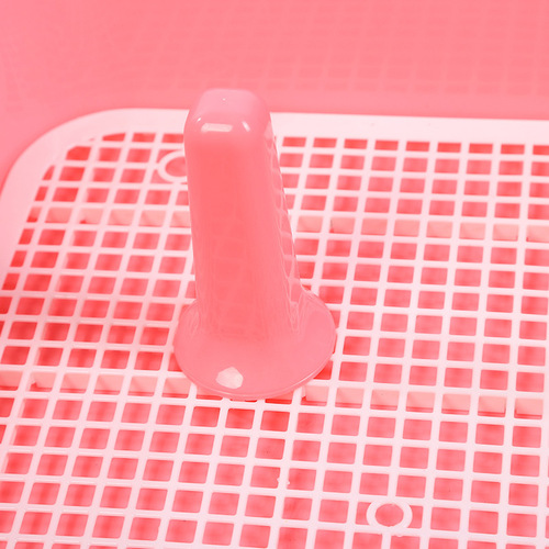 Wholesale fenced pet toilet, dog urinal, small and medium-sized dog urinal, anti-spill dog toilet, teddy dog ​​supplies