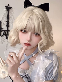 其他假发;长直发假发;假发短直发