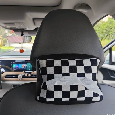 Car Interior Tissue Box, Rear Car tissue box/set