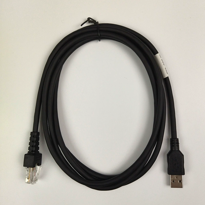 Применимо к кабелю сканирующего пистолета Honeywell HF680 USB-кабель для передачи данных кабель для зарядки 2 м