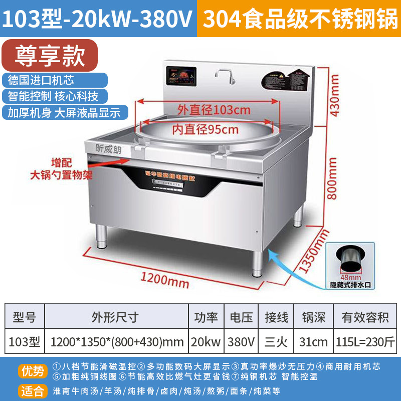 Escuela comercial fábrica comedor cocina co