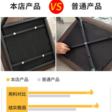 轻奢皮革餐椅家用现代简约批发餐桌椅子靠背凳舒适软包欧式酒店椅