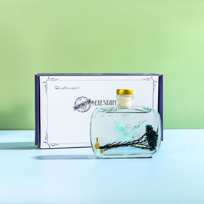 Aromatherapy Rattan Dried flowers Spend eternity Aromatherapy household bedroom hotel Aromatherapy Gift box suit Incense