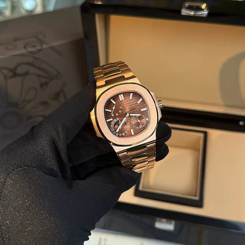 Swiss brand new quartz watch Nautilus waterproof luminous TK live streaming hot-selling cross-border men's watch Swiss brand new quartz watch Nautilus waterproof luminous TK live streaming hot-selling cross-border men's watch