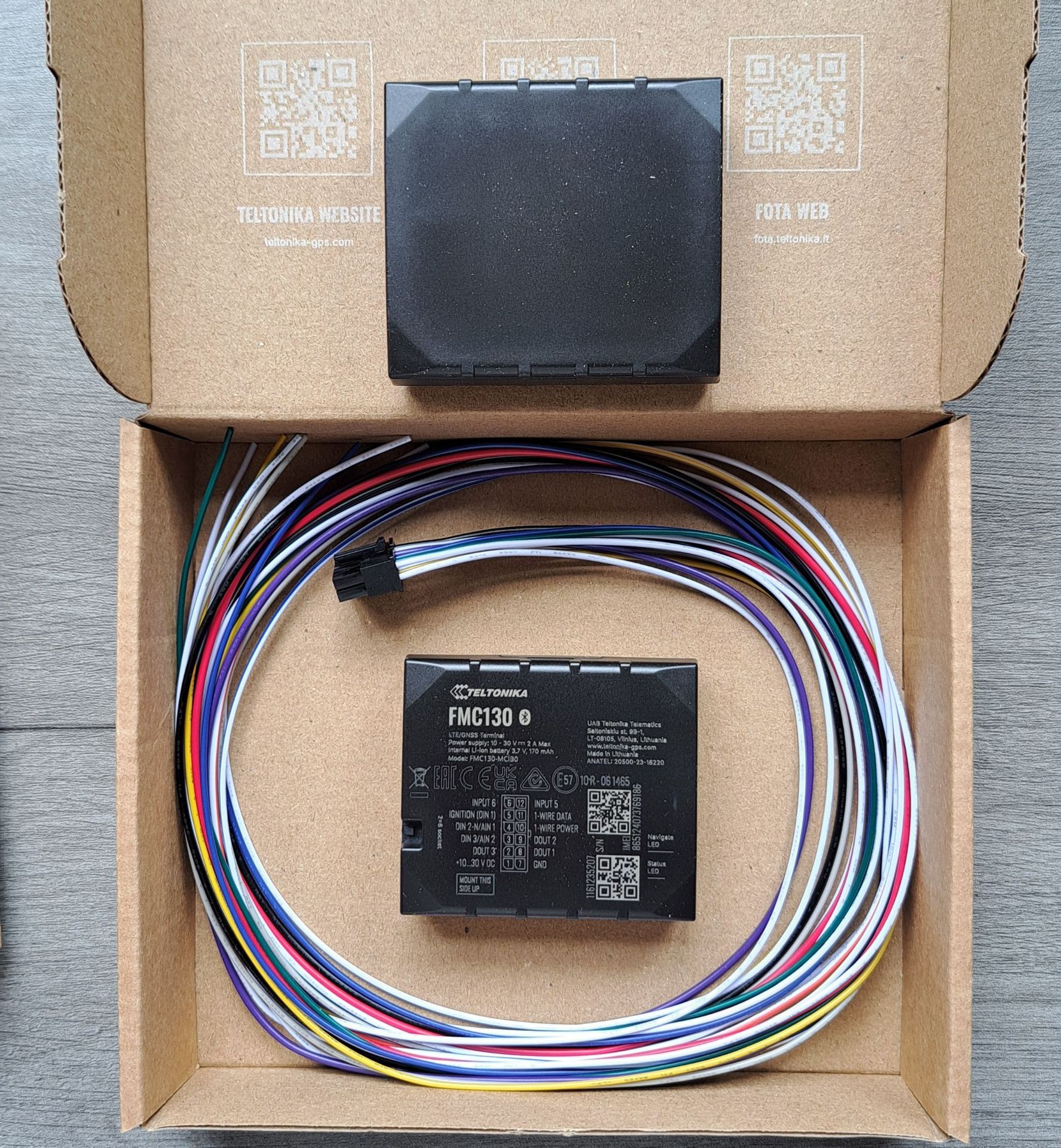 FMB003 Vehicle Tracker OBDII GPS Tracker