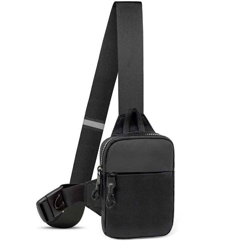 Men's Chest Bag, Fashionable and High-End, Mini-Sized, Multi-Functional, Waterproof, Outdoor Sports and Fitness Chest Phone Bag
