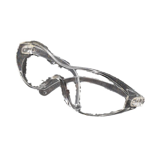 Cycling transparent thickened windproof goggles, anti-impact glasses, construction site anti-splash goggles, labor protection goggles