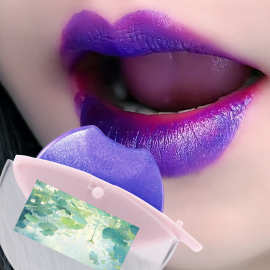 HUASURV外贸跨境滋润唇形口红擦拭变色持久显色唇彩可定制图片