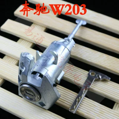 Door Lock Ignition Lock Full – Avtomobil qapı kilidi silindrləri - mercedes-benz-w203-left-door-lock