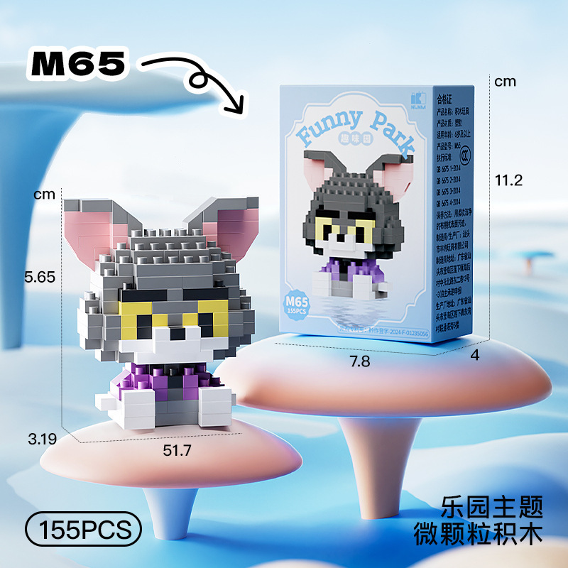 M65 маленький суповой кот