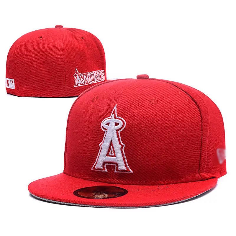 Иностранная торговля MLB бейсбол Мемориал Гирам шляпа американский спортивный союз закрытая шляпа стиль размер плоский край -Cross-border