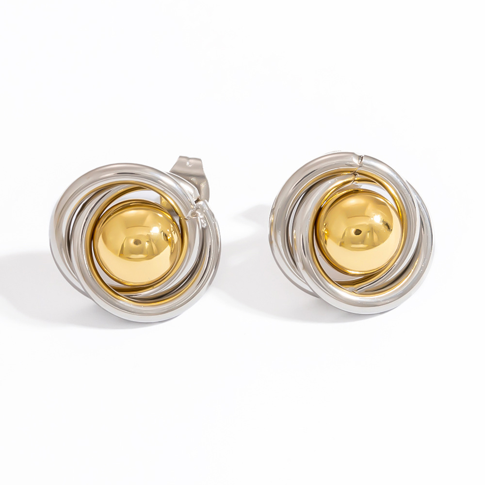 9g Weight 0.03µm-0.05µm Gold Plating Thickness PVD Coated Gold Plating Process 304 Stainless Steel Ear Needle Material Real Gold Plated Plating Material Ear Studs Classification 18K Gold Plating Color 1 Pair Quantity Casual, Daily Occasion 304 Stainless Steel Material C Shape, Geometric Pattern All Seasons Season Women's Gender Vintage Style, Classic Style Style Waterproof Non Tarnish, Irregular, Mixed Metal, Plating Craft PVD Coated Real Gold Plated 18K Gold C Shape Geometric 304 Stainless Steel Vintage Style Classic Style Waterproof Non Tarnish Ear Studs 15