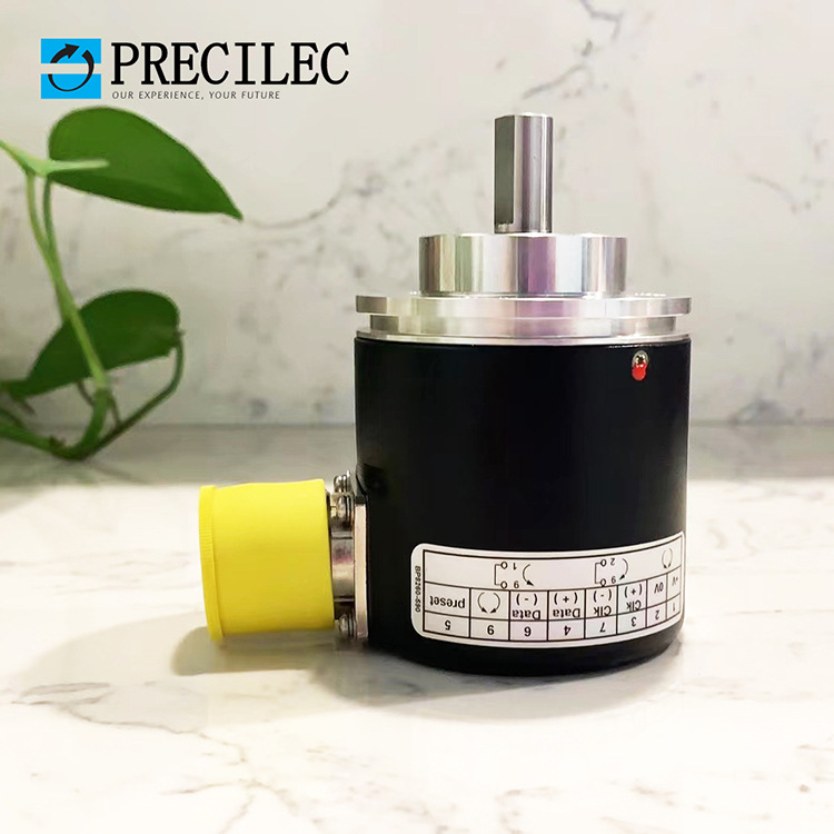 雷恩RADIO-ENERGIE编码器多圈绝对值RCM9系列ssi输出元器件传感器