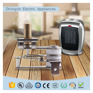 恒温器开关直供 金属机械可调温控器开关 220v暖风机温控开关定制