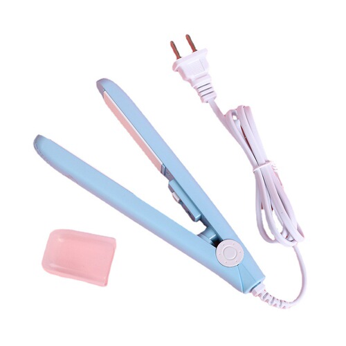 Mini small power splint ironing board bangs fluffy mini straightening board female small cartoon hair straightener board clip