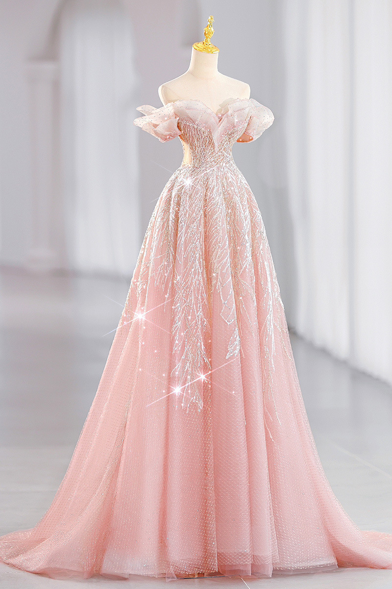 Poursuite rose / XS