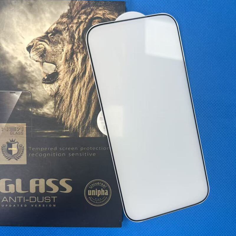 苹果17Promax AR抗反射膜iPhone17Pro 热弯3D二强全包钢化膜 适用|undefined