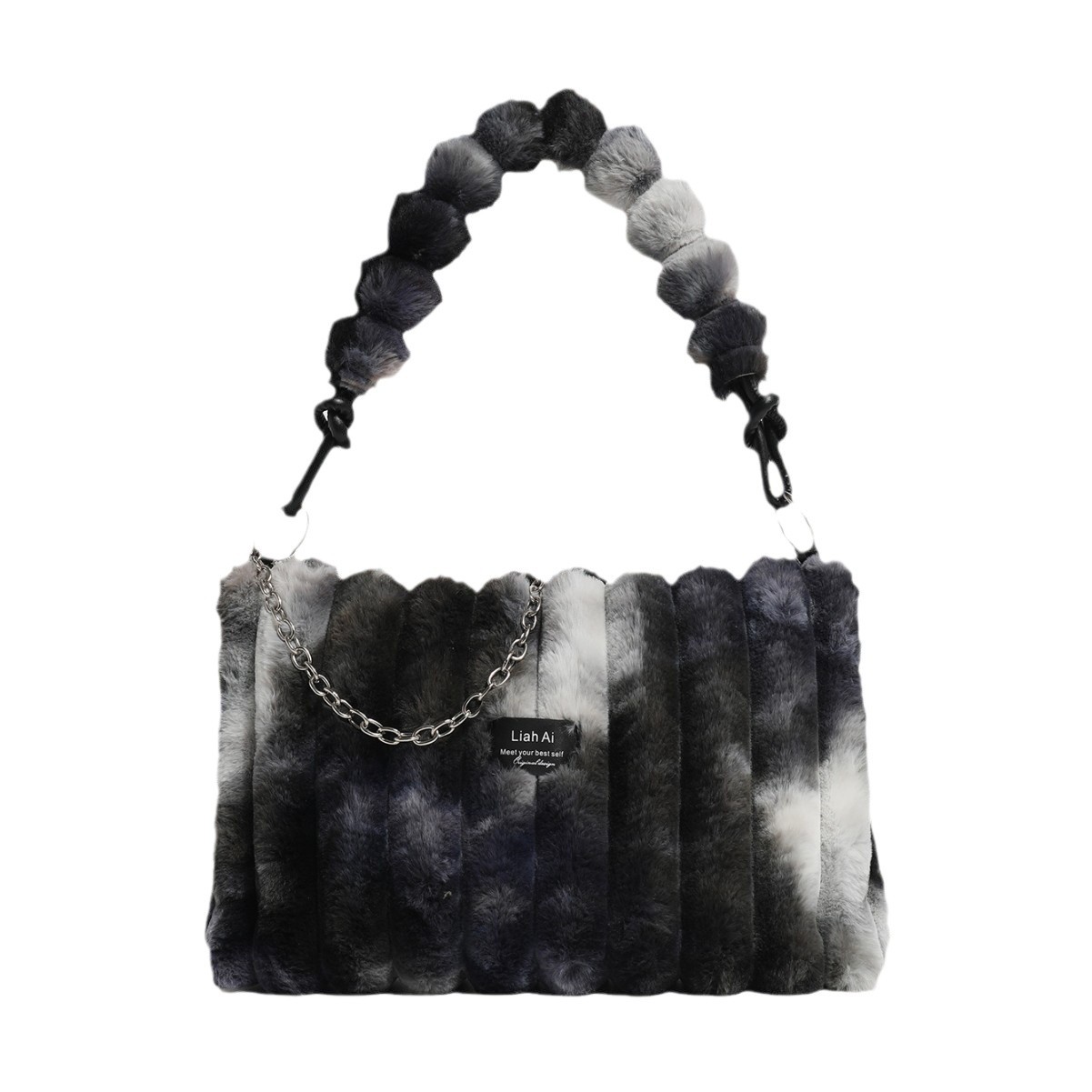 Tie-dye Kosmetiktasche, Boho Reise-organizer & Make-up Aufbewahrung_voghion.com