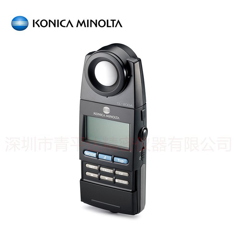 日本原装进口美能达KONICA MINOLTA便携色彩照度计 CL-200A议价