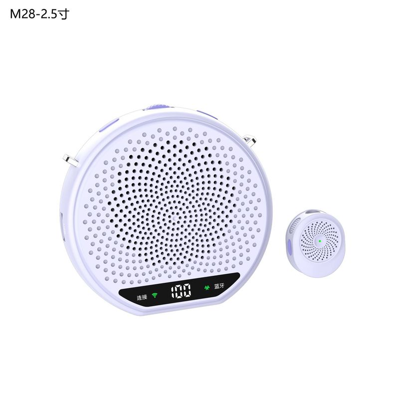 爆款扩音器老教师专用讲课无线领夹麦克风导游喇叭话筒|undefined