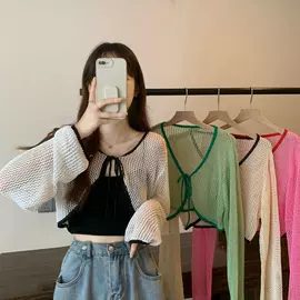 女式针织衫;吊带背心;连衣裙