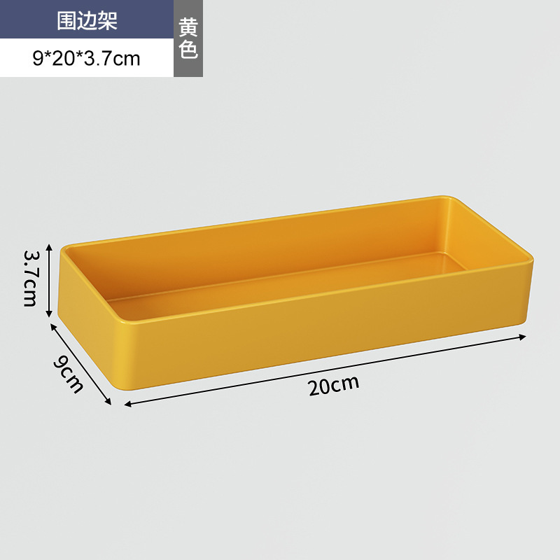 Tablero de agujero redondo de hierro forjado, gancho, caja de almacenamiento de canasta de red, estante de succión magnética, clip de color, almacenamiento de escritorio
