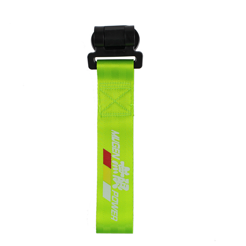 Cross-border car modification trailer rope JDM trailer belt Unlimited trailer traction belt insurance front bumper ribbon car supplies