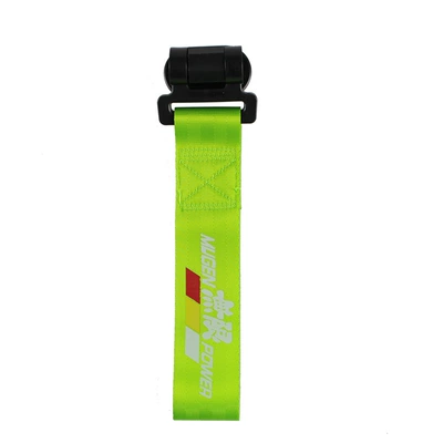 traction belt insurance front bumper – Trailer rope/net/strap - fluorescent-green