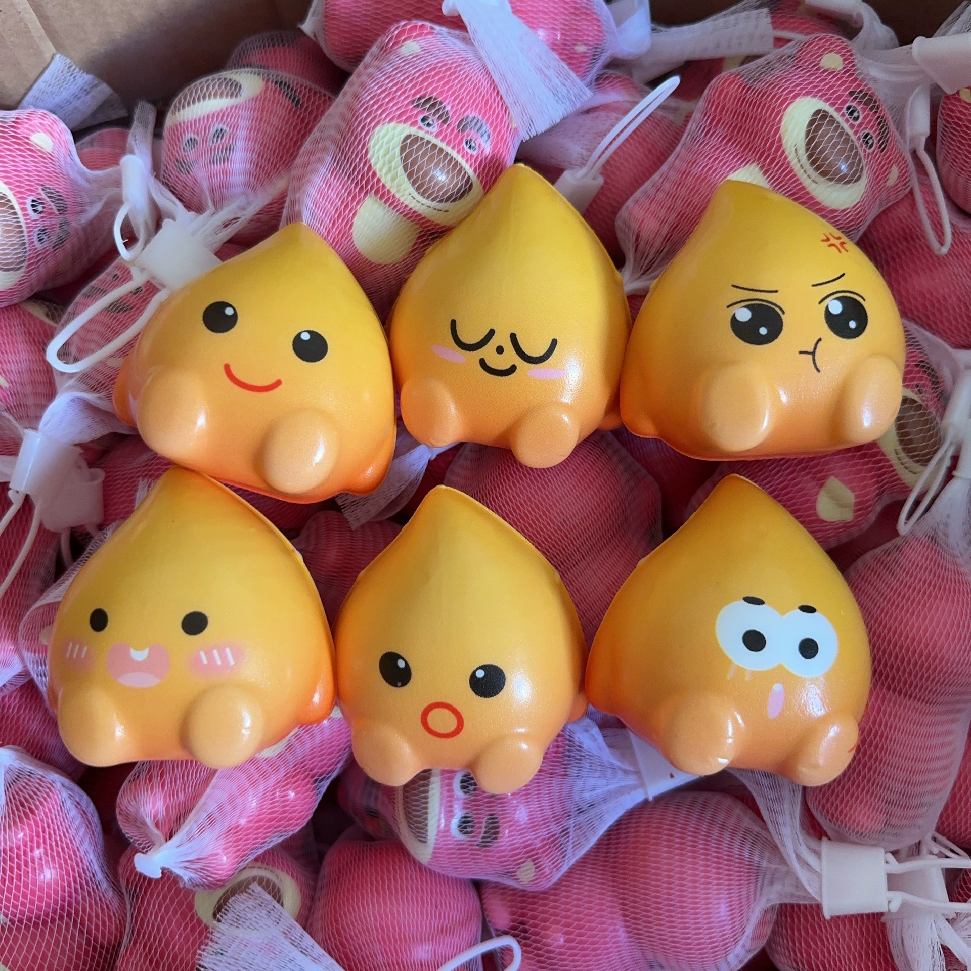 Sanrio, слайм, детская игрушка, кукла, ручка, антистресс