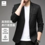 春秋新款商务修身单西