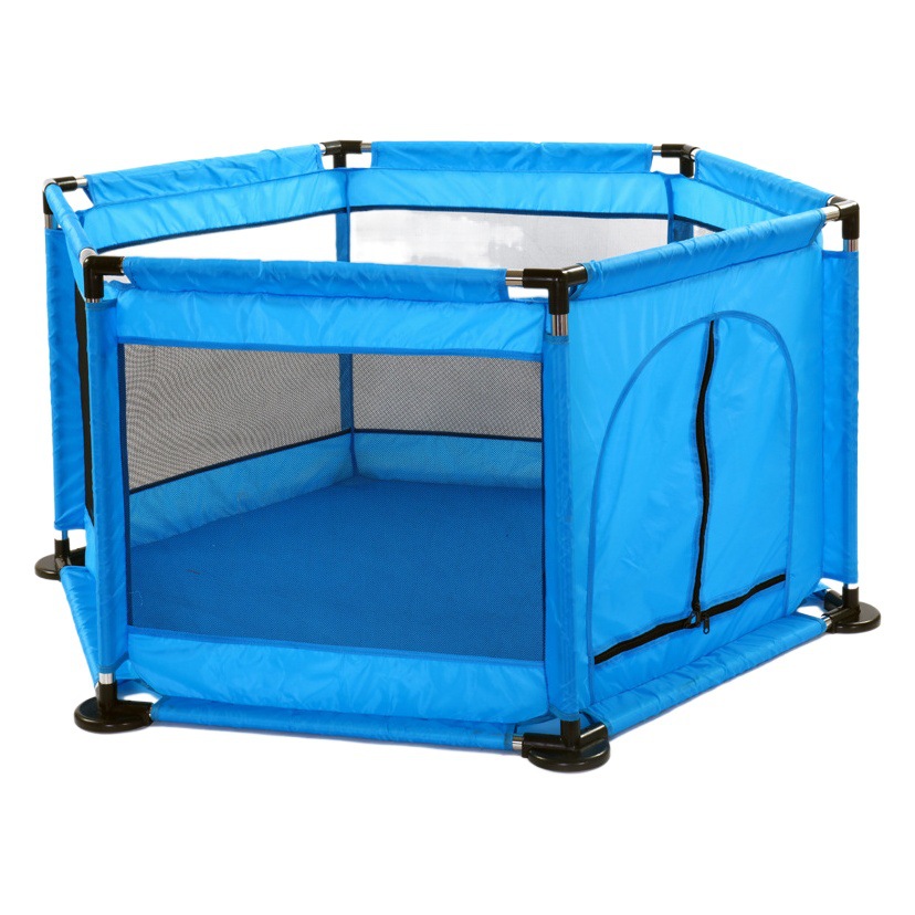 Jugues infantiles cercas de tela baby barrera indoor parque infantil casa protección de pasarela escolar