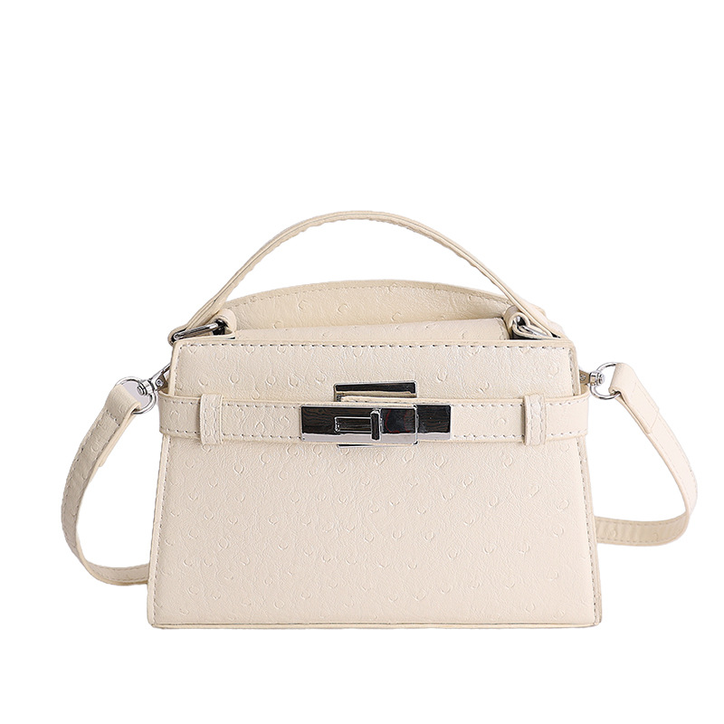 Bolso de mano coreano 2026 nuevo bolso de moda de color sólido popular bolso de hombro de tendencia universal