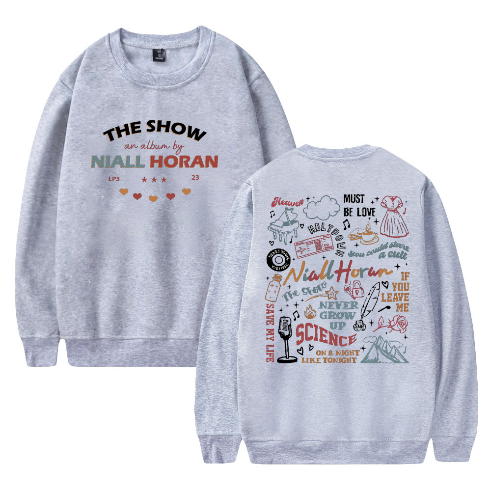Niall Horan The Show Live On Tour 2024 Merch Unisex Crewneck