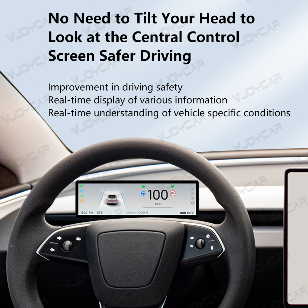 Suitable for Tesla Model 3/Y/Huanxin 3/Y Lcd Instrument Panel 8.8inch Ota Upgrade Multi-Function Dashboard
