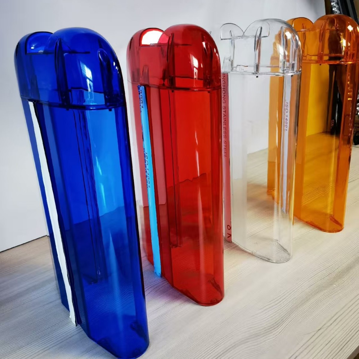 厂家直供LED2000型灯壳 长排警示灯塑料配件 led警示灯壳防水