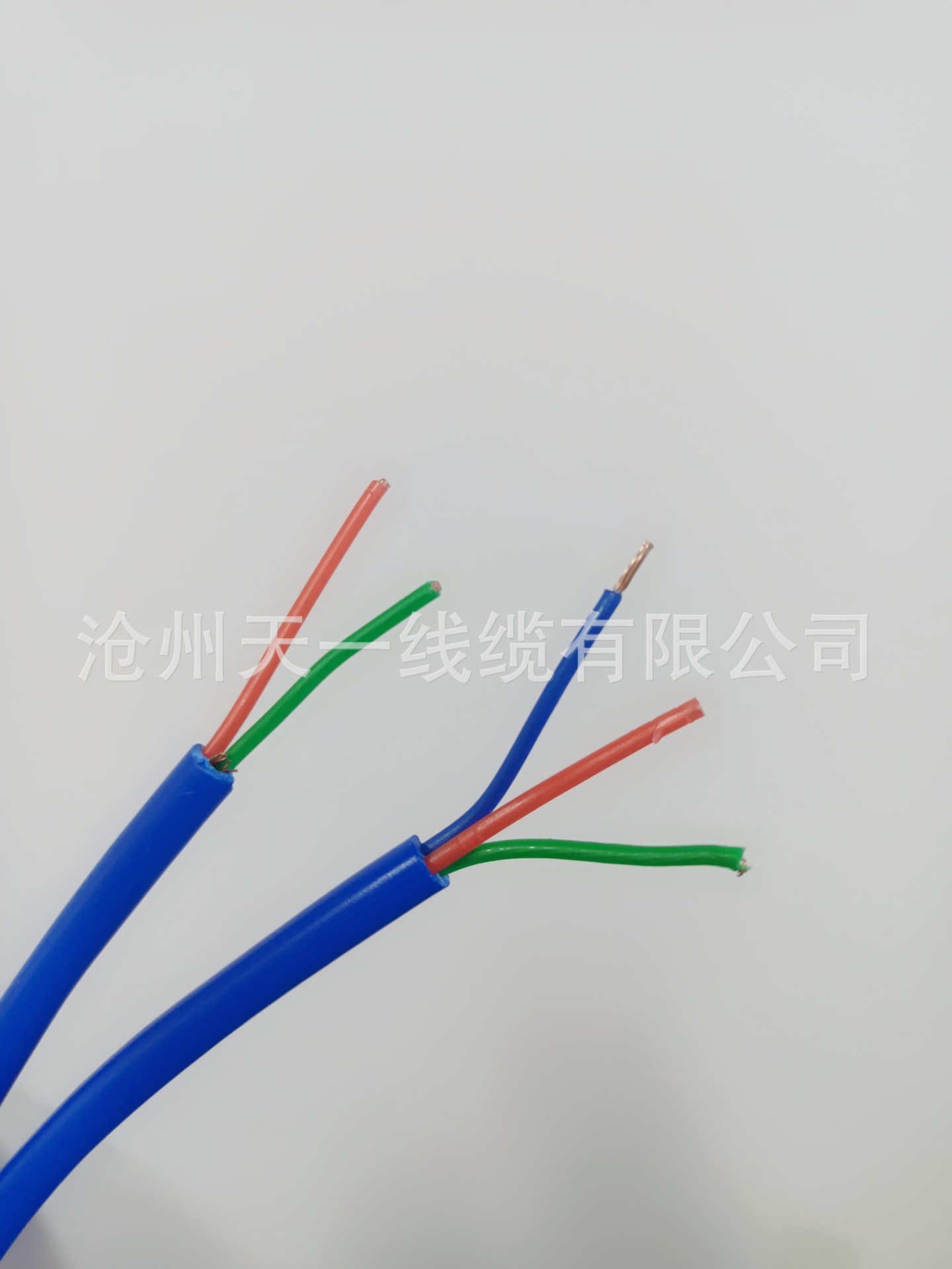 矿用阻燃通信电缆 信号线电话线MHYV1*2*7/0.28 带煤安证国标足米