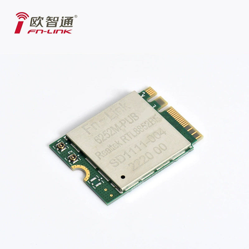 Ritu RTL8852BE Ou Zhitong FN-LINK 6252M-PUBWIFI Bluetooth Wireless Network Card Module Original Factory