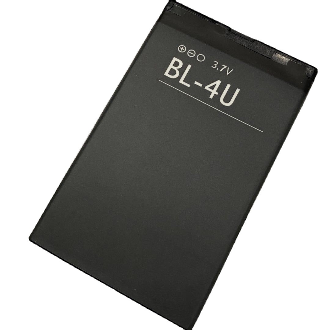 适用于诺基亚手机电池BL-4U 3.7V锂电池 厂家批发