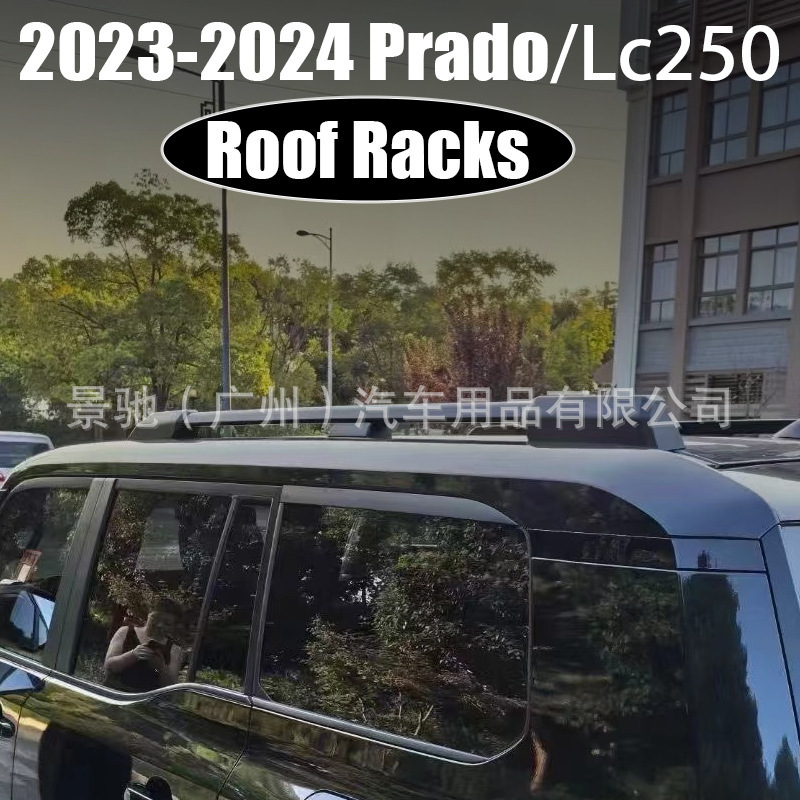 Prado Roof Rack for 24 New Original Luggage Rack LC250 Accessories
