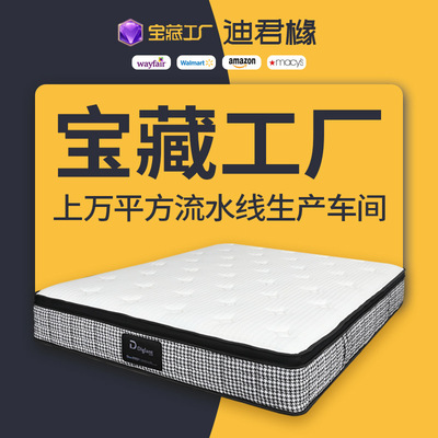 Diglant席梦思床垫家用护脊云感记忆棉高端民宿加厚记忆棉床垫|ru