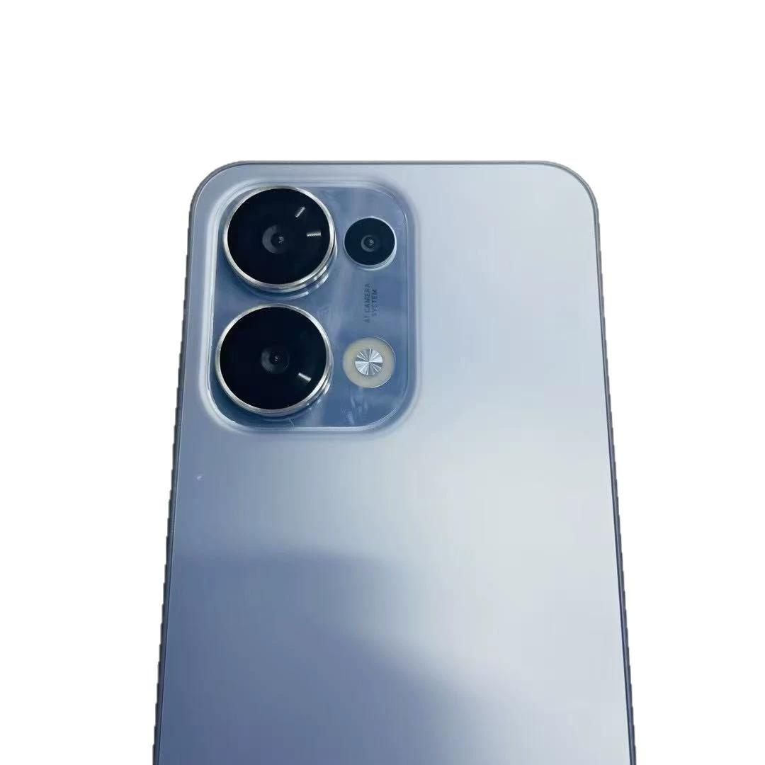 Защитная пленка для объектива Oppo Reno13F / Reno13A, точечная сверловка, «орлиный глаз», прозрачная 3D-разделённая шелкография, закалённая пленка