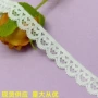 蕾丝弹力婚纱服装花边