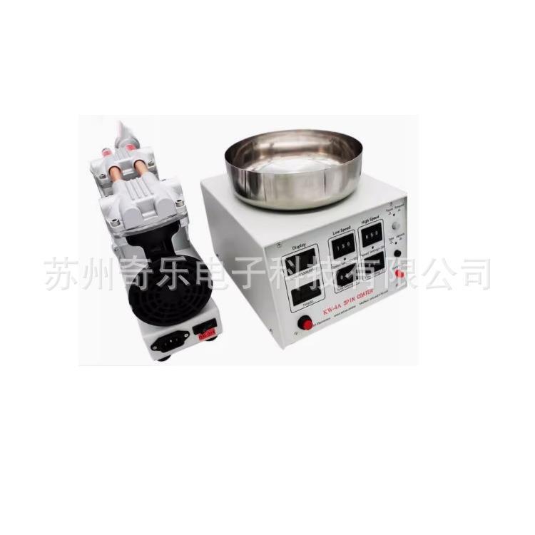 KW-4A匀胶机旋涂仪内衬实验室硅晶基片甩胶机数字小型台式匀胶机